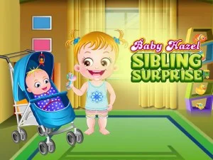 Surpriza bebelușilor pentru Baby Hazel