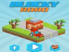 Joc Blocky Road Runner 2d