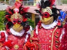 Alfabete de carnaval ascuns