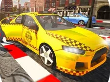 Simulator de șoferi de taxi în oraș: jocuri de conducere