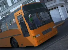 Simulator al șoferului de autobuz extrem