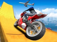Cascadorii imposibile pentru motocicletele cu motociclete