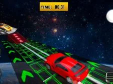 Bucăți de mașini imposibile 3D cascadorii