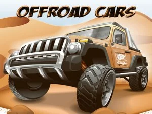 Mașini offroad jigsaw