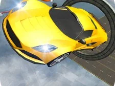 Rampa automată Cascadorii Imposibile Curse 3D