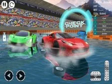 Mașini de apă Cascing Racing 2019 Case de mașini 3D