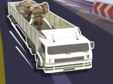 Camion de expediere pentru animale sălbatice
